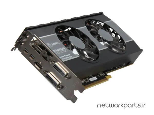 کارت گرافیکی ایکس اف ایکس (XFX) مدل HD-679X-ZDFC پردازنده گرافیکی Radeon-HD6790 حافظه 1 گیگابایت نوع GDDR5