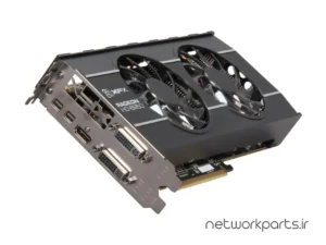 کارت گرافیکی ایکس اف ایکس (XFX) مدل HD-695X-CDDC پردازنده گرافیکی Radeon-HD6950 حافظه 2 گیگابایت نوع GDDR5