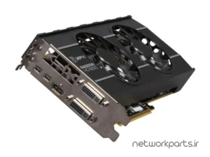 کارت گرافیکی ایکس اف ایکس (XFX) مدل HD-695X-ZDFC پردازنده گرافیکی Radeon-HD6950 حافظه 1 گیگابایت نوع GDDR5