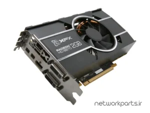 کارت گرافیکی ایکس اف ایکس (XFX) مدل HD-687X-CNFC پردازنده گرافیکی Radeon-HD6870 حافظه 2 گیگابایت نوع GDDR5