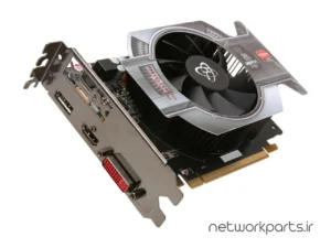 فروشگاه تجهیزات شبکه 4 کارت گرافیکی ایکس اف ایکس (XFX) مدل HD-667X-ZWF4 پردازنده گرافیکی Radeon-HD6670 حافظه 1 گیگابایت نوع GDDR5