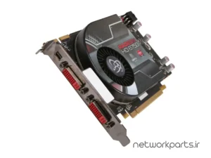 کارت گرافیکی ایکس اف ایکس (XFX) مدل HD-675X-ZDFC پردازنده گرافیکی Radeon-HD6750 حافظه 1 گیگابایت نوع GDDR5