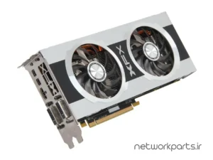 کارت گرافیکی ایکس اف ایکس (XFX) مدل FX-787A-CDFC پردازنده گرافیکی Radeon-HD7870GHz حافظه 2 گیگابایت نوع GDDR5