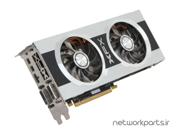 کارت گرافیکی ایکس اف ایکس (XFX) مدل FX-787A-CDFC پردازنده گرافیکی Radeon-HD7870GHz حافظه 2 گیگابایت نوع GDDR5