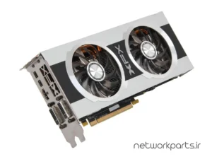 کارت گرافیکی ایکس اف ایکس (XFX) مدل FX-787A-CDBC پردازنده گرافیکی Radeon-HD7870GHz حافظه 2 گیگابایت نوع GDDR5