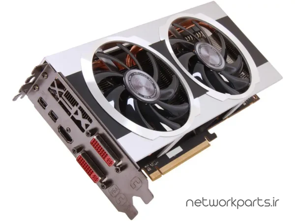کارت گرافیکی ایکس اف ایکس (XFX) مدل FX797ATDJC پردازنده گرافیکی Radeon-HD7970 حافظه 3 گیگابایت نوع DDR5