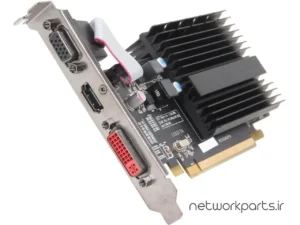کارت گرافیکی ایکس اف ایکس (XFX) مدل ON-XFX1-STDR پردازنده گرافیکی Radeon-HD5450 حافظه 512 مگابایت نوع DDR3