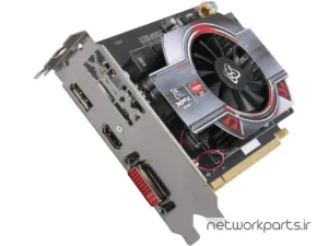 کارت گرافیکی ایکس اف ایکس (XFX) مدل HD-675X-ZDFR پردازنده گرافیکی Radeon-HD6750 حافظه 1 گیگابایت نوع DDR3