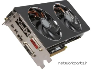 کارت گرافیکی ایکس اف ایکس (XFX) مدل R9-270X-CDFC پردازنده گرافیکی Radeon-R9270X حافظه 2 گیگابایت نوع GDDR5