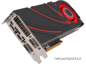 کارت گرافیکی ایکس اف ایکس (XFX) مدل R9-290A-ENBC پردازنده گرافیکی Radeon-R9290 حافظه 4 گیگابایت نوع GDDR5