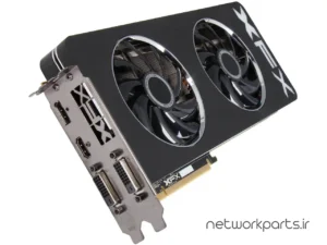 کارت گرافیکی ایکس اف ایکس (XFX) مدل R9-290A-EDFD پردازنده گرافیکی Radeon-R9290 حافظه 4 گیگابایت نوع GDDR5