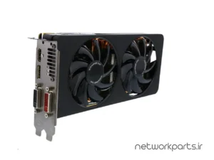 کارت گرافیکی ایکس اف ایکس (XFX) مدل R9270XCDJ4 پردازنده گرافیکی R9270X حافظه 2 گیگابایت نوع GDDR5
