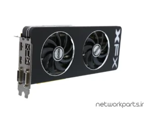 کارت گرافیکی ایکس اف ایکس (XFX) مدل R9-290X-8DFD پردازنده گرافیکی Radeon-R9290X حافظه 8 گیگابایت نوع DDR5