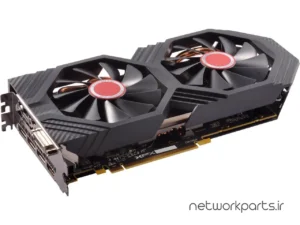 کارت گرافیکی ایکس اف ایکس (XFX) مدل RX580P427D6 پردازنده گرافیکی Radeon-RX580 حافظه 4 گیگابایت نوع DDR5