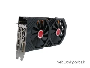 کارت گرافیکی ایکس اف ایکس (XFX) مدل RX580P8DFD6 پردازنده گرافیکی Radeon-RX580 حافظه 8 گیگابایت نوع GDDR5