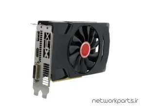 کارت گرافیکی ایکس اف ایکس (XFX) مدل RX550P2SFG5 پردازنده گرافیکی Radeon-RX550 حافظه 2 گیگابایت نوع GDDR5