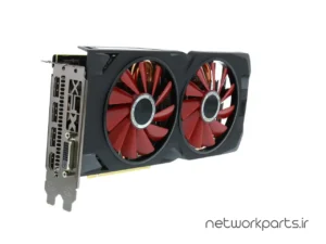 کارت گرافیکی ایکس اف ایکس (XFX) مدل RX570P8DFD6 پردازنده گرافیکی Radeon-RX570 حافظه 8 گیگابایت نوع DDR5