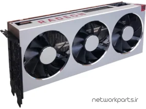 کارت گرافیکی ایکس اف ایکس (XFX) مدل RXVEGMA3FD6 پردازنده گرافیکی Radeon-VII حافظه 16 گیگابایت نوع HBM2