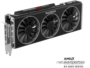کارت گرافیکی ایکس اف ایکس (XFX) مدل RX69XTACBD9 پردازنده گرافیکی Radeon-RX6900XT حافظه 16 گیگابایت نوع GDDR6