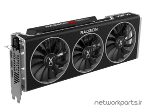 کارت گرافیکی ایکس اف ایکس (XFX) مدل RX68XTALFD9 پردازنده گرافیکی Radeon-RX6800XT حافظه 16 گیگابایت نوع GDDR6