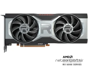 کارت گرافیکی ایکس اف ایکس (XFX) مدل RX67TMYDFD8 پردازنده گرافیکی Radeon-RX6700XT حافظه 12 گیگابایت نوع GDDR6