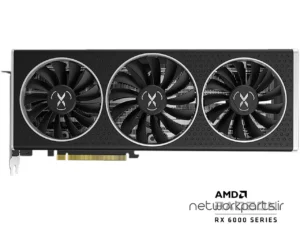 کارت گرافیکی ایکس اف ایکس (XFX) مدل RX67XTYLUDP پردازنده گرافیکی Radeon-RX6700XT حافظه 12 گیگابایت نوع GDDR6