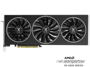 کارت گرافیکی ایکس اف ایکس (XFX) مدل RX67XTYTBDP پردازنده گرافیکی Radeon-RX6700XT حافظه 12 گیگابایت نوع GDDR6