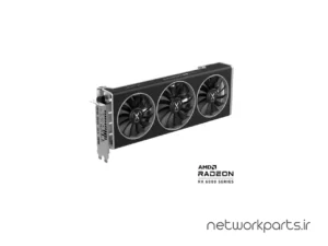 کارت گرافیکی ایکس اف ایکس (XFX) مدل RX67XTYPBDP پردازنده گرافیکی Radeon-RX6700XT حافظه 12 گیگابایت نوع GDDR6