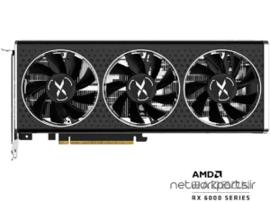 کارت گرافیکی ایکس اف ایکس (XFX) مدل RX66XT8TBDQ پردازنده گرافیکی Radeon-RX6600XT حافظه 8 گیگابایت نوع GDDR6