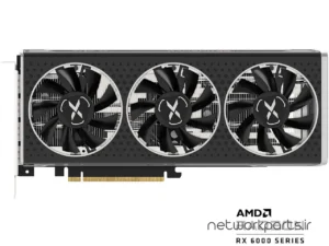 کارت گرافیکی ایکس اف ایکس (XFX) مدل RX665X8TBDY پردازنده گرافیکی Radeon-RX6650XT حافظه 8 گیگابایت نوع GDDR6