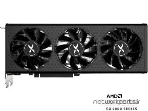 کارت گرافیکی ایکس اف ایکس (XFX) مدل RX665X8LUDY پردازنده گرافیکی Radeon-RX6650XT حافظه 8 گیگابایت نوع GDDR6
