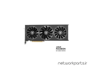 کارت گرافیکی ایکس اف ایکس (XFX) مدل RX675XYLUDP پردازنده گرافیکی Radeon-RX6750XT حافظه 12 گیگابایت نوع GDDR6