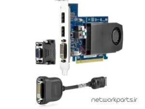 کارت گرافیکی اچ پی (HP) مدل B4J92AT پردازنده گرافیکی GeForce-GT630 حافظه 2 گیگابایت نوع DDR3