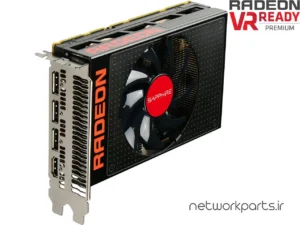 کارت گرافیکی سافایر (Sapphire) مدل 100400SR پردازنده گرافیکی Radeon-R9Nano حافظه 4 گیگابایت نوع HBM