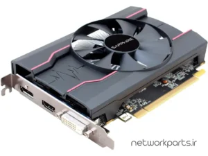 کارت گرافیکی سافایر (Sapphire) مدل 100414P2GL پردازنده گرافیکی Radeon-RX550 حافظه 2 گیگابایت نوع GDDR5