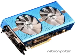 کارت گرافیکی سافایر (Sapphire) مدل 100415NT+8GSEL پردازنده گرافیکی Radeon-RX590 حافظه 8 گیگابایت نوع GDDR5