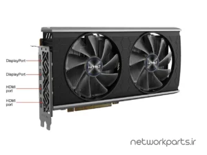 کارت گرافیکی سافایر (Sapphire) مدل 100418NT+8GSEL پردازنده گرافیکی Radeon-RX5500XT حافظه 8 گیگابایت نوع GDDR6