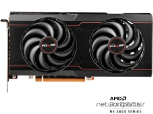کارت گرافیکی سافایر (Sapphire) مدل 11309-03-20G پردازنده گرافیکی Radeon-RX6600XT حافظه 8 گیگابایت نوع GDDR6