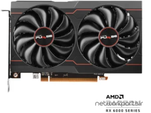 کارت گرافیکی سافایر (Sapphire) مدل 11314-01-20G پردازنده گرافیکی Radeon-RX6500XT حافظه 4 گیگابایت نوع GDDR6