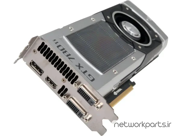 کارت گرافیکی ای وی جی ای (EVGA) مدل 03G-P4-2883-KR پردازنده گرافیکی GeForce-GTX780Ti حافظه 3 گیگابایت نوع GDDR5