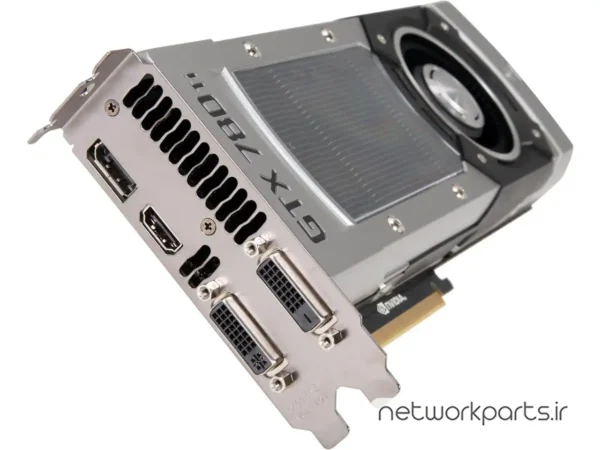 کارت گرافیکی ای وی جی ای (EVGA) مدل 03G-P4-2881-KR پردازنده گرافیکی GeForce-GTX780Ti حافظه 3 گیگابایت نوع GDDR5