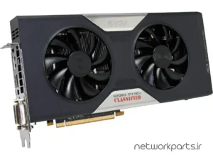 کارت گرافیکی ای وی جی ای (EVGA) مدل 03G-P4-2888-KR پردازنده گرافیکی GeForce-GTX780Ti حافظه 3 گیگابایت نوع GDDR5