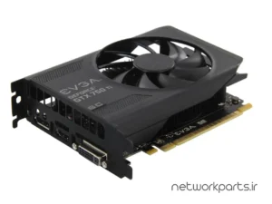 کارت گرافیکی ای وی جی ای (EVGA) مدل 02G-P4-3753-KR پردازنده گرافیکی GeForce-GTX750Ti حافظه 2 گیگابایت نوع GDDR5