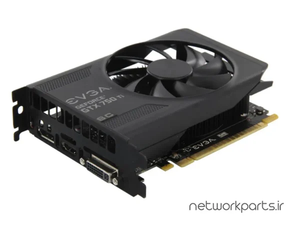 کارت گرافیکی ای وی جی ای (EVGA) مدل 02G-P4-3753-KR پردازنده گرافیکی GeForce-GTX750Ti حافظه 2 گیگابایت نوع GDDR5