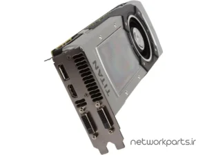 کارت گرافیکی ای وی جی ای (EVGA) مدل 06G-P4-3791-KR پردازنده گرافیکی GeForce-GTXTITANBLACK حافظه 6 گیگابایت نوع GDDR5