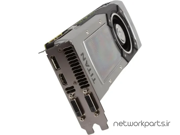 کارت گرافیکی ای وی جی ای (EVGA) مدل 06G-P4-3791-KR پردازنده گرافیکی GeForce-GTXTITANBLACK حافظه 6 گیگابایت نوع GDDR5