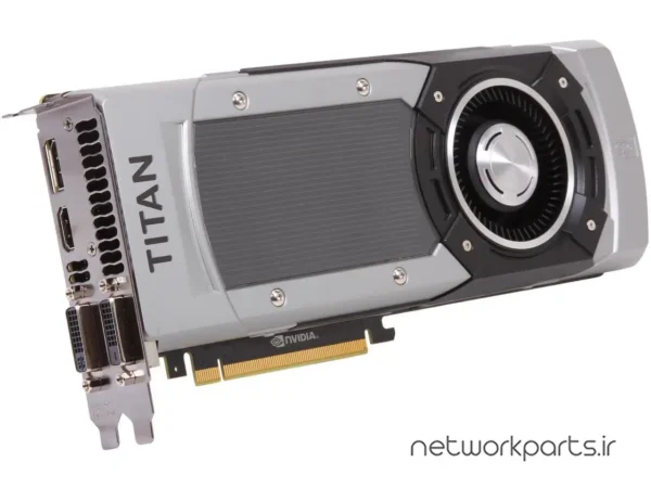کارت گرافیکی ای وی جی ای (EVGA) مدل 06G-P4-3793-KR پردازنده گرافیکی GeForce-GTXTITANBLACK حافظه 6 گیگابایت نوع GDDR5