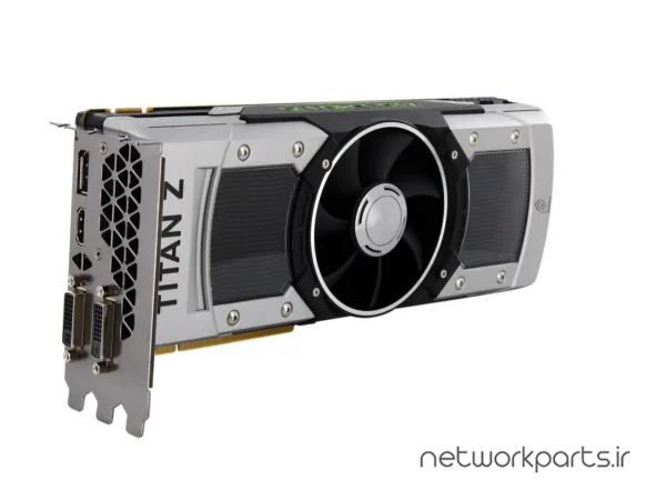 کارت گرافیکی ای وی جی ای (EVGA) مدل 12G-P4-3990-KR پردازنده گرافیکی GeForce-GTXTITANZ حافظه 12 گیگابایت نوع GDDR5