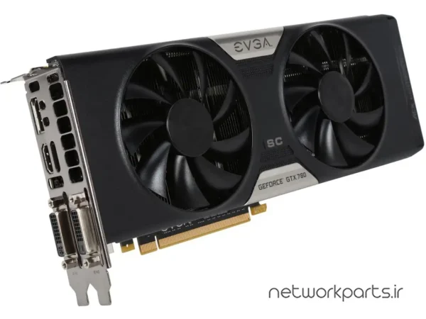 کارت گرافیکی ای وی جی ای (EVGA) مدل 06G-P4-3787-KR پردازنده گرافیکی GeForce-GTX780 حافظه 6 گیگابایت نوع GDDR5