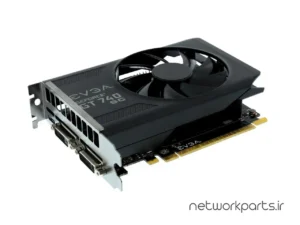 فروشگاه تجهیزات شبکه 2 کارت گرافیکی ای وی جی ای (EVGA) مدل 01G-P4-3743-KR پردازنده گرافیکی GeForce-GT740 حافظه 1 گیگابایت نوع GDDR5